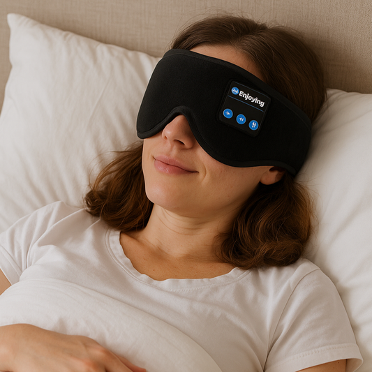 מסיכת שינה חכמה מבית אופטילר