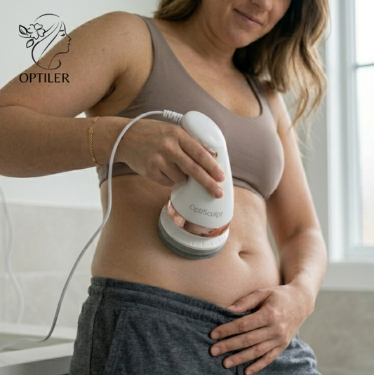 מכשיר עיסוי חשמלי מבית אופטילר - ™OptiSculpt