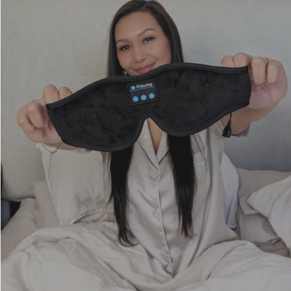 מסיכת שינה חכמה מבית אופטילר - SleepTiler