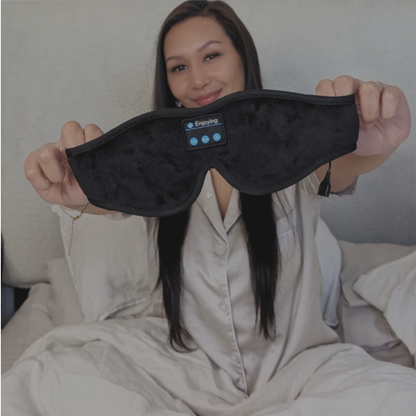 מסיכת שינה חכמה מבית אופטילר - SleepTiler